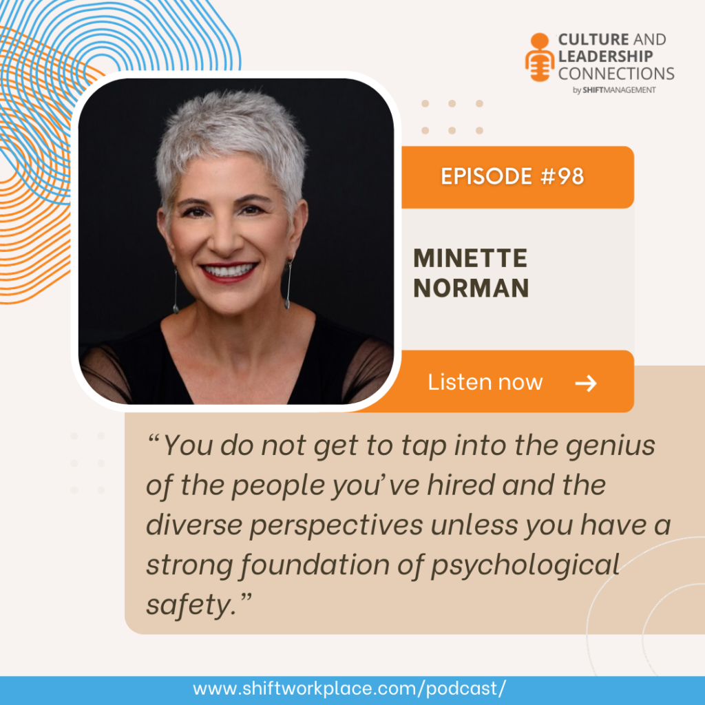 Minette in conversation with Marie Gervais, PhD