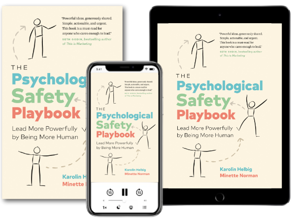 Psychological safety playbook in all available formats