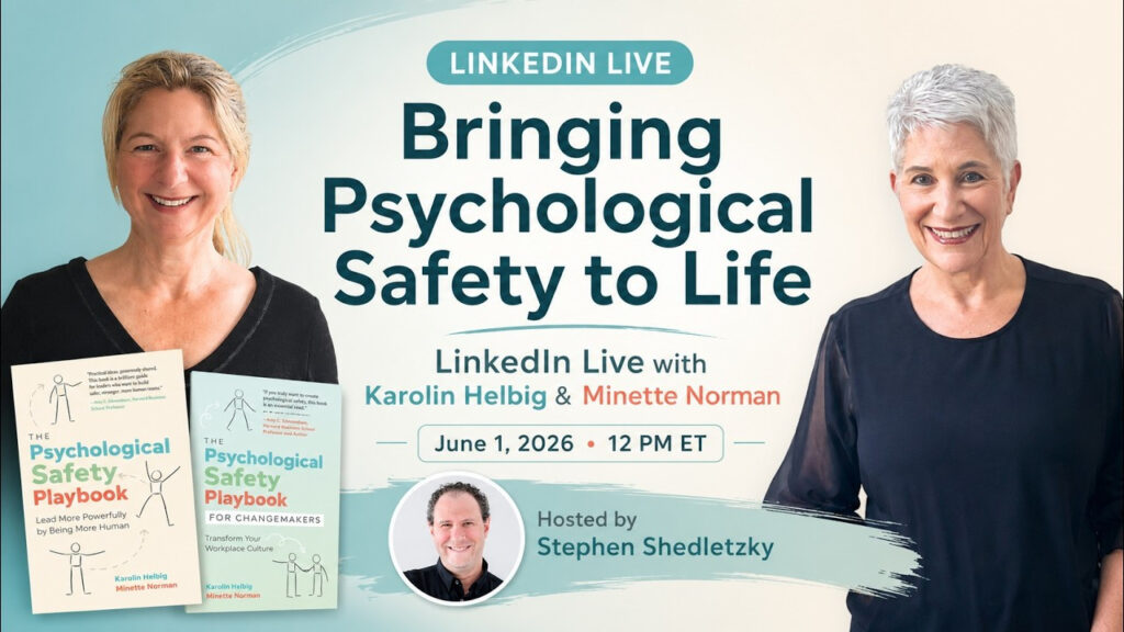 How to Build Psychological Safety That Actually Lasts
